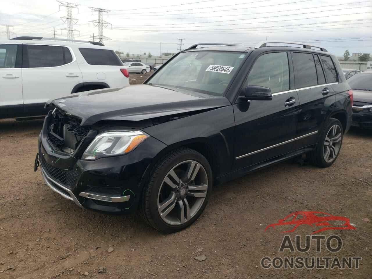 MERCEDES-BENZ GLK-CLASS 2014 - WDCGG8JB0EG336944