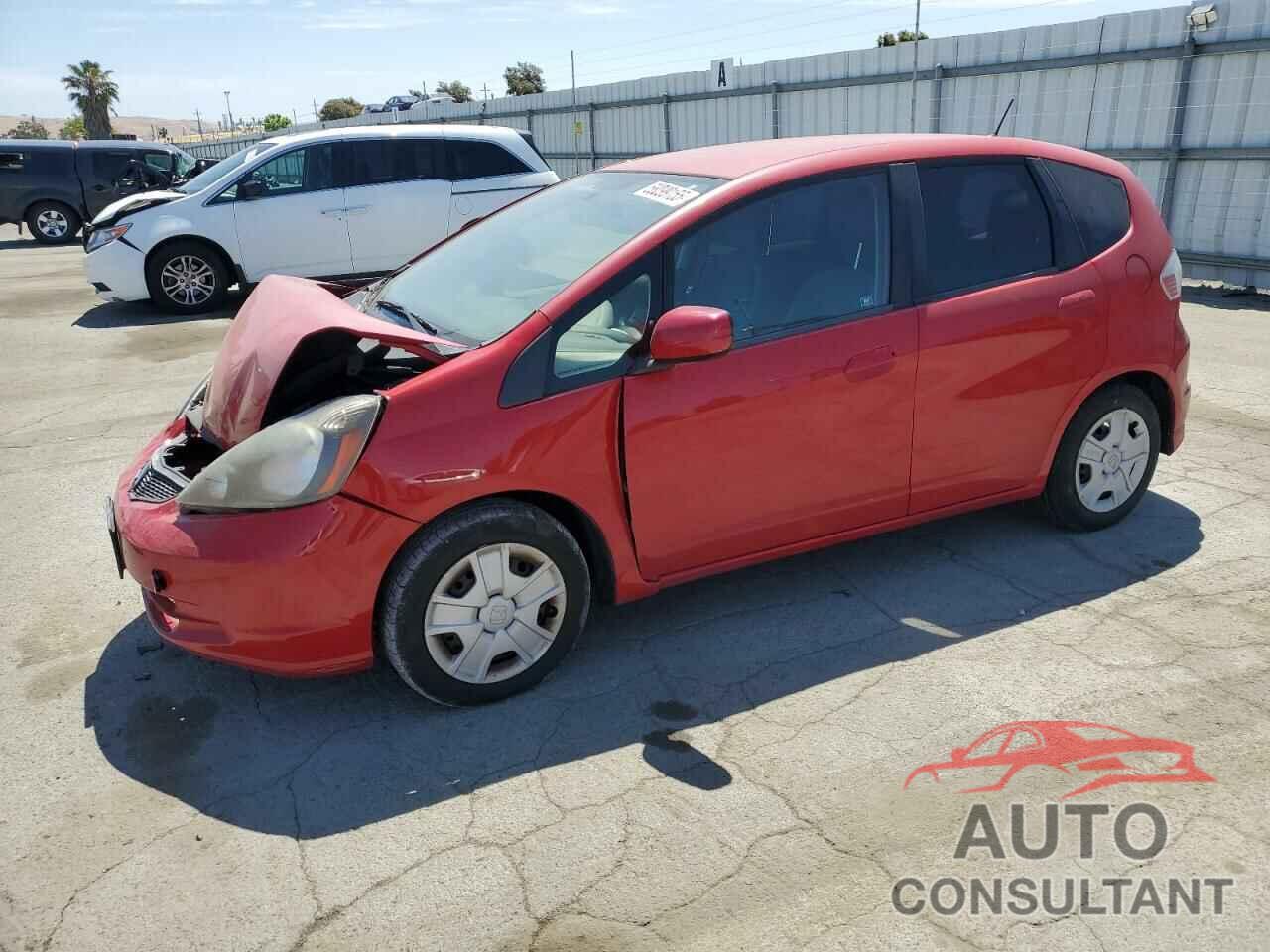 HONDA FIT 2013 - JHMGE8H30DC007773