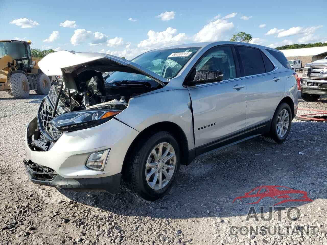 CHEVROLET EQUINOX 2019 - 3GNAXKEV5KL215760