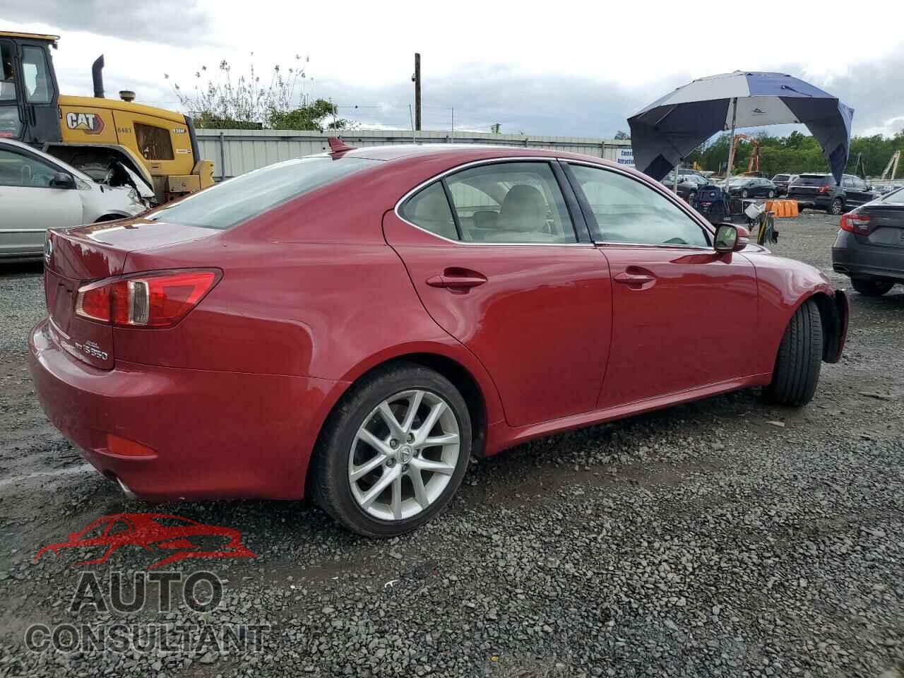 LEXUS IS 2012 - JTHCE5C26C5002981
