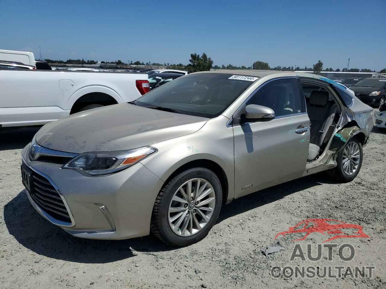 TOYOTA AVALON 2018 - 4T1BD1EBXJU064730