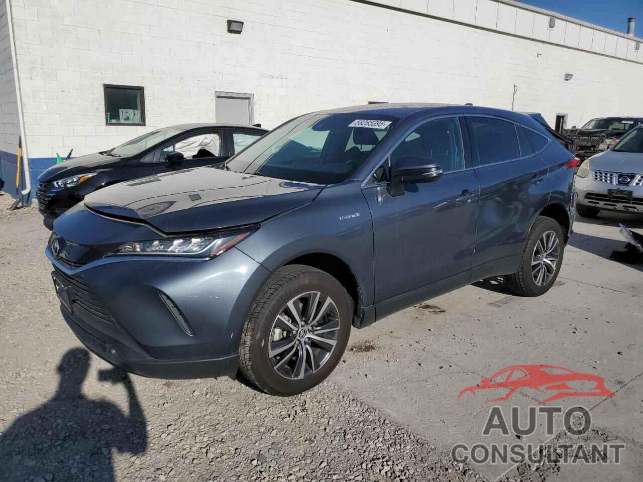TOYOTA VENZA 2021 - JTEAAAAH8MJ012873