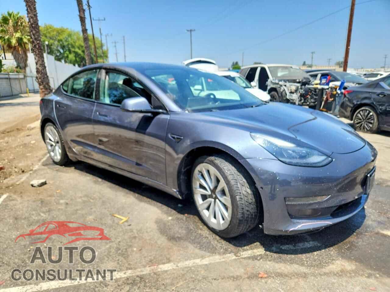 TESLA MODEL 3 2022 - 5YJ3E1EA2NF187126