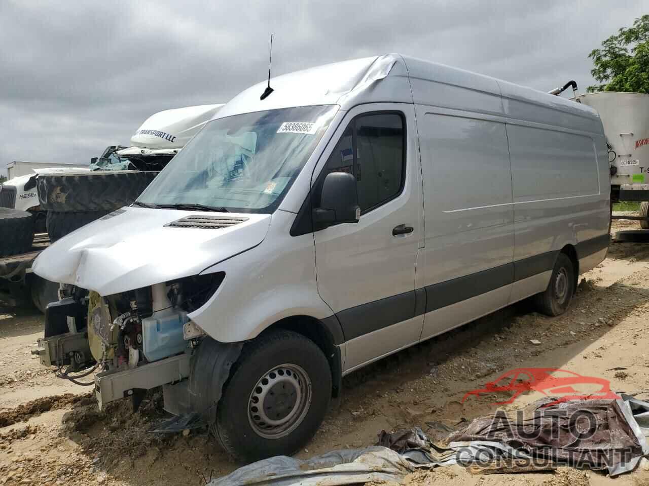 MERCEDES-BENZ SPRINTER 2022 - W1Y4EDHY3NT087611