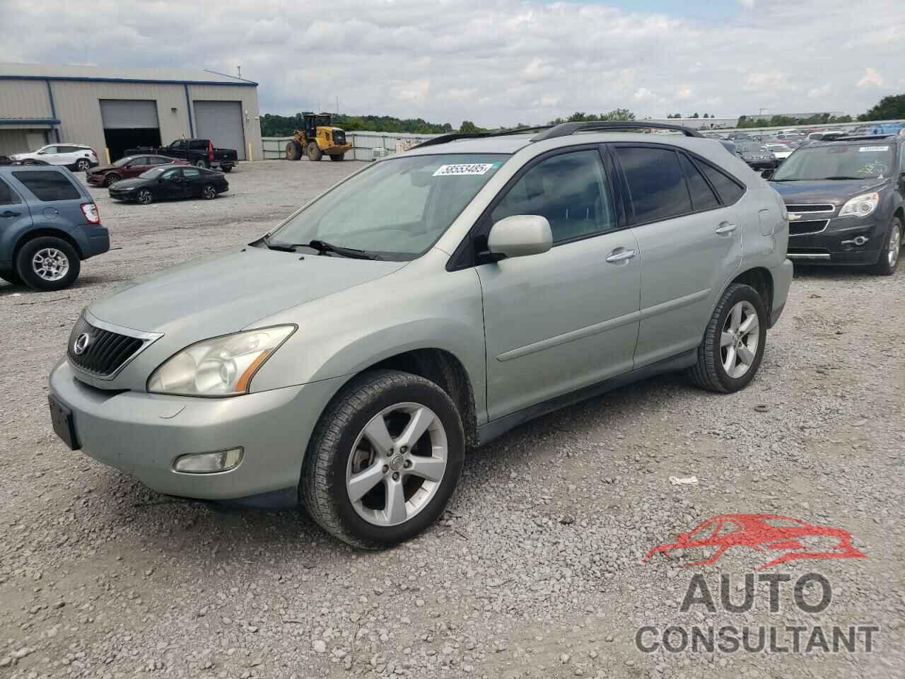 LEXUS RX350 2009 - 2T2GK31U29C057956