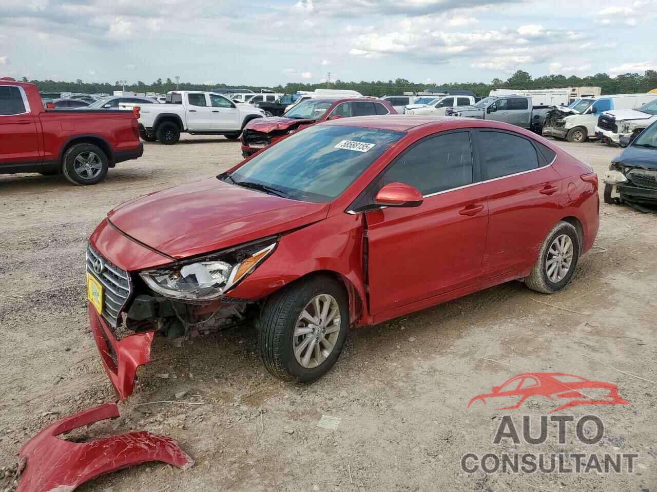 HYUNDAI ACCENT 2021 - 3KPC24A63ME135326