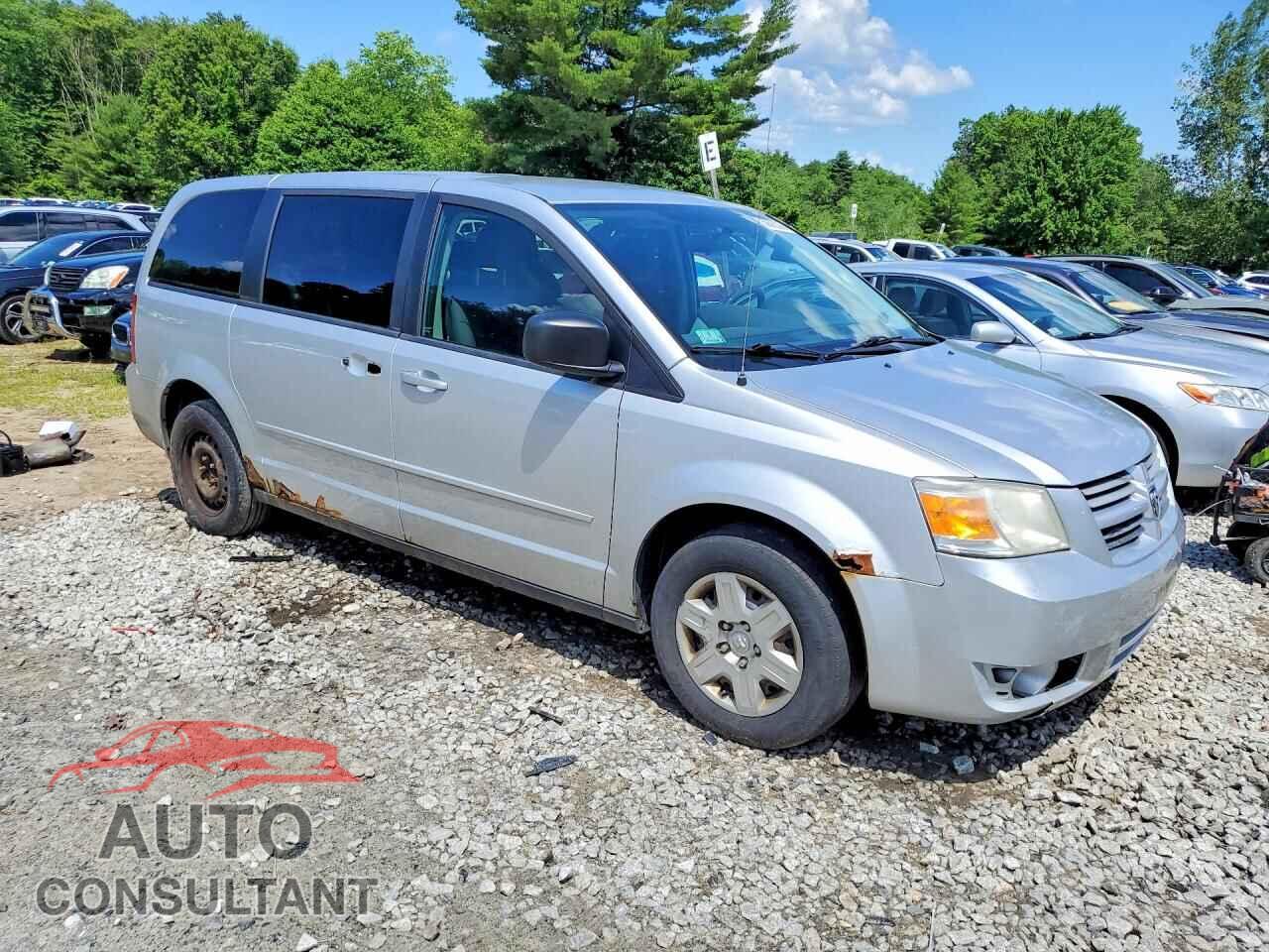 DODGE CARAVAN 2010 - 2D4RN4DE5AR134602