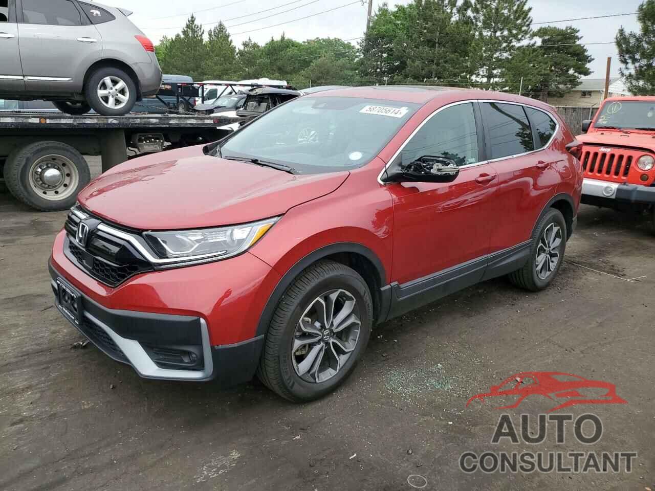 HONDA CRV 2021 - 2HKRW2H82MH647472