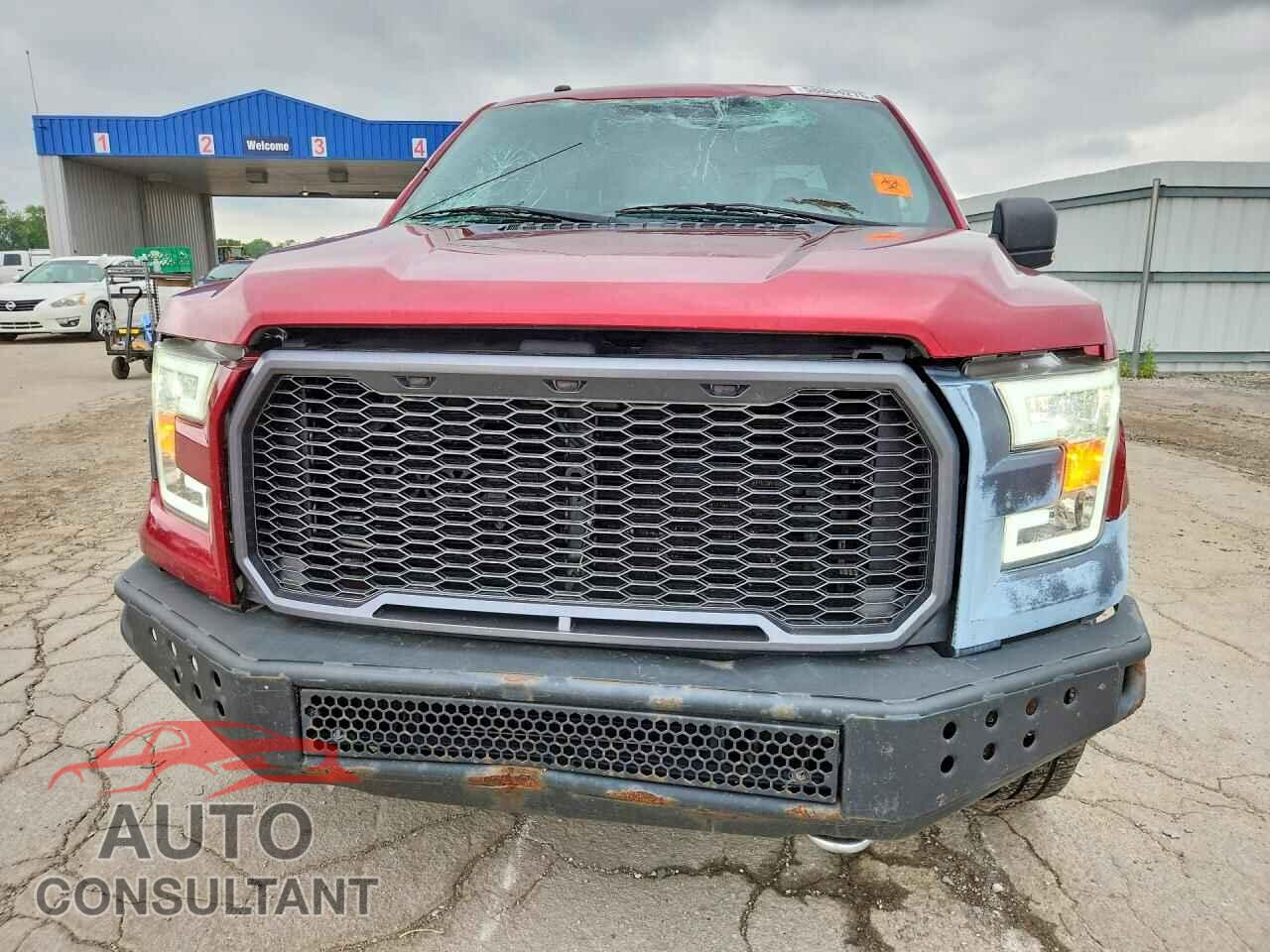 FORD F150 2017 - 1FTFX1EG9HFA44976