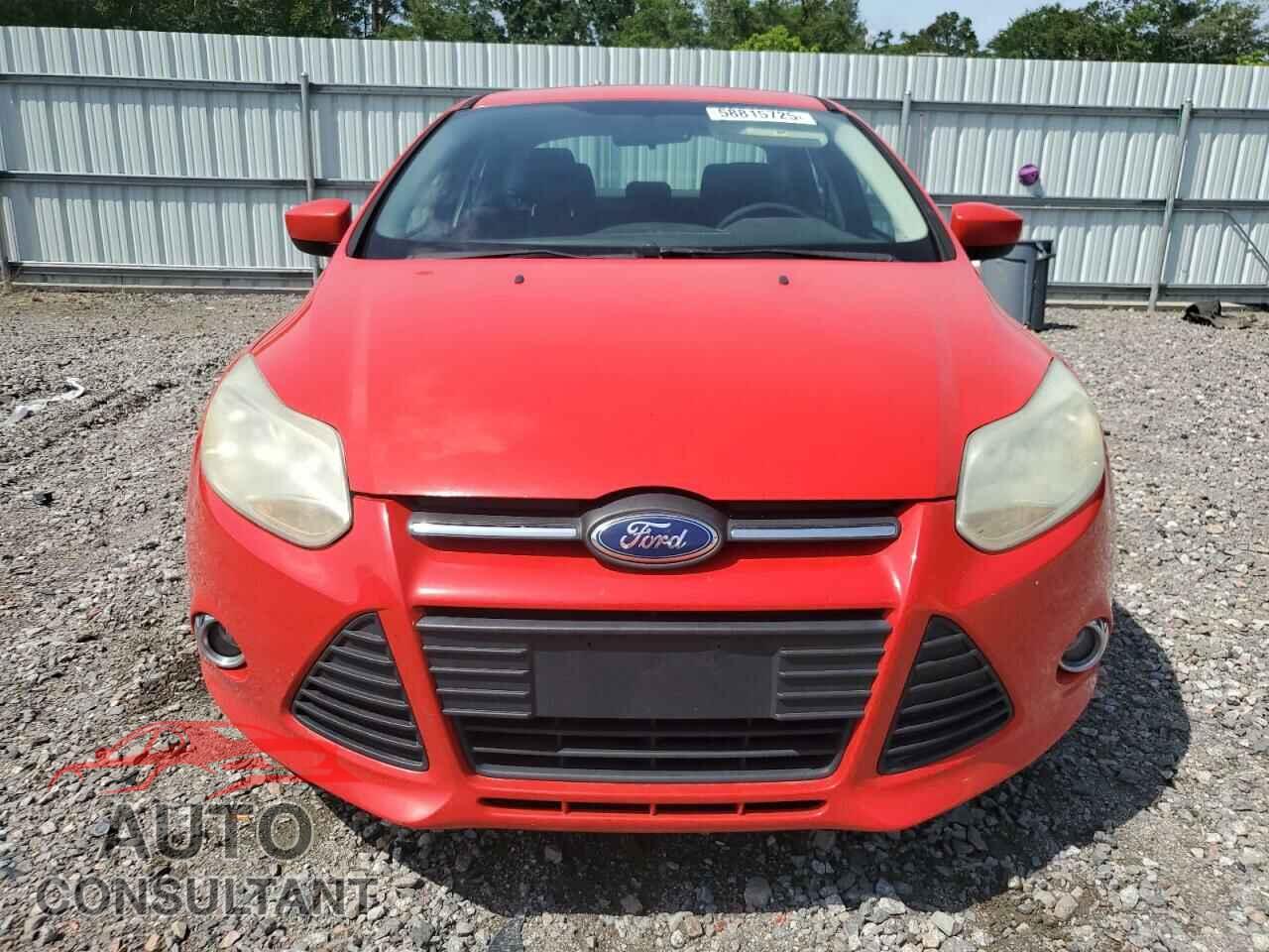 FORD FOCUS 2012 - 1FAHP3F20CL147436