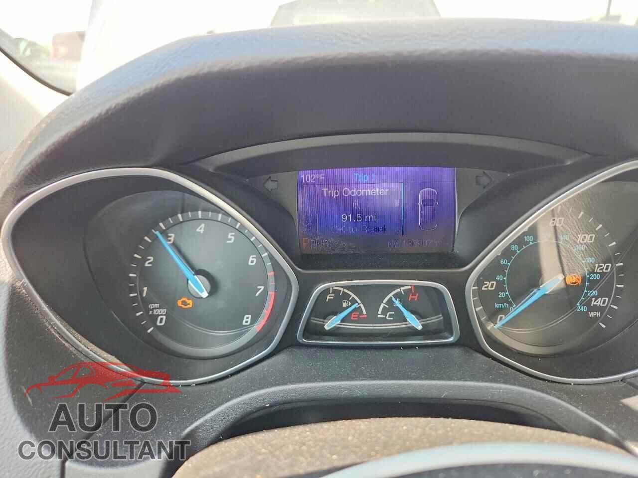 FORD FOCUS 2014 - 1FADP3F29EL369345