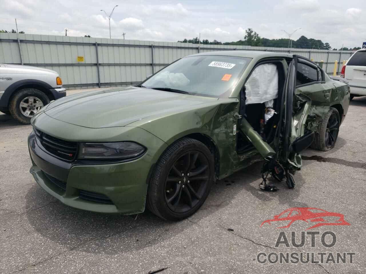 DODGE CHARGER 2018 - 2C3CDXBG4JH252971