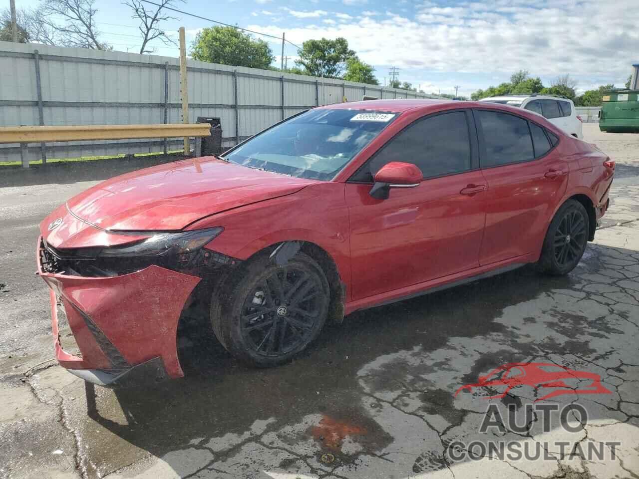 TOYOTA CAMRY 2025 - 4T1DBADK4SU021549