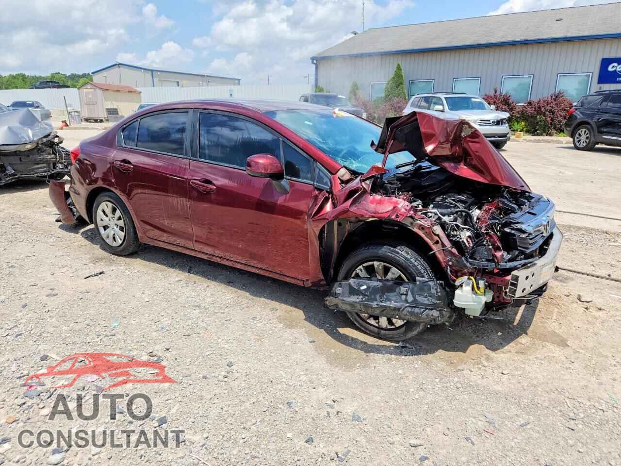 HONDA CIVIC 2012 - 19XFB2F50CE103840