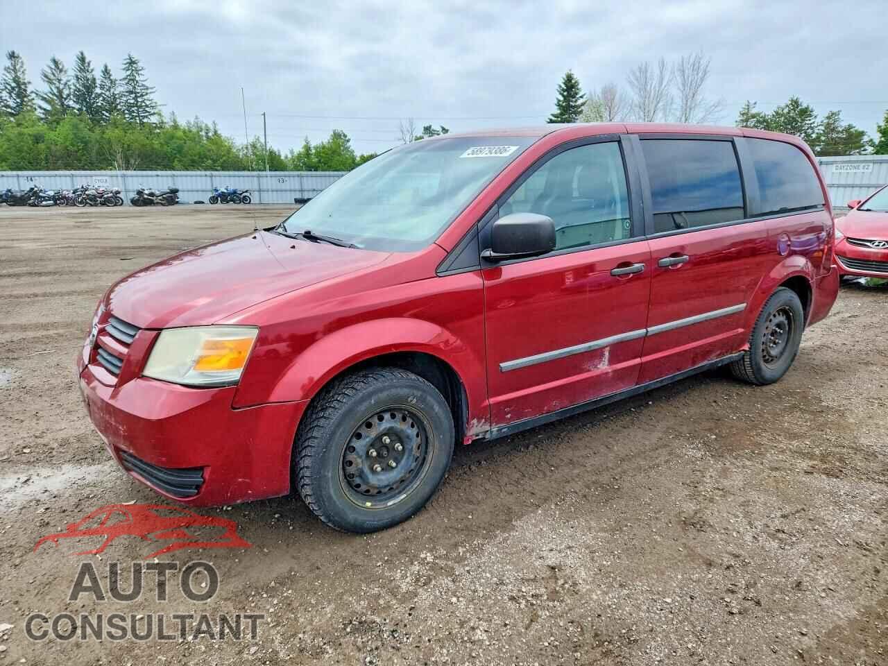 DODGE CARAVAN 2010 - 2D4RN4DE3AR371329