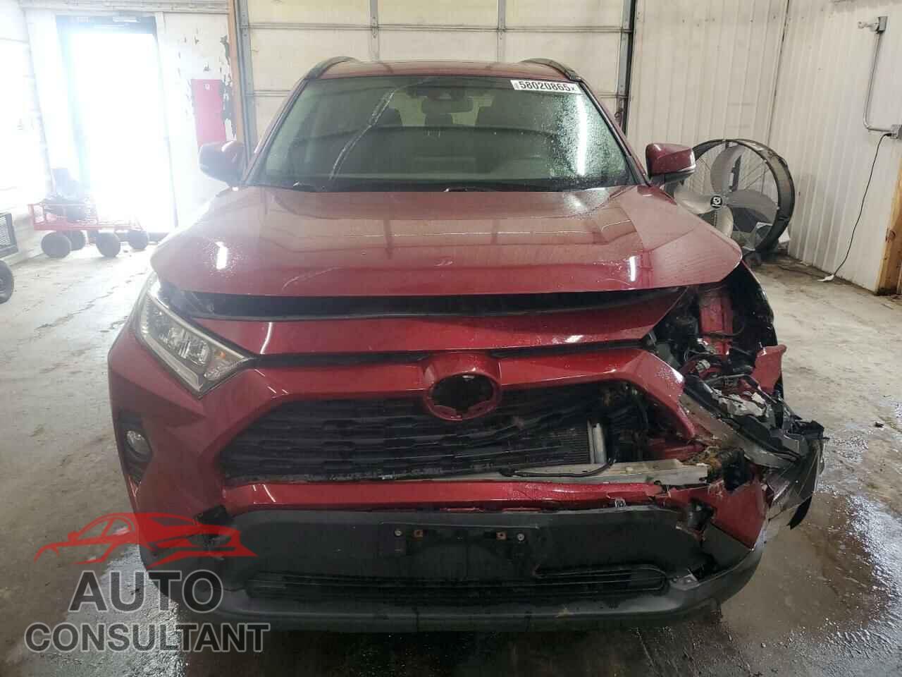 TOYOTA RAV4 2020 - JTMP1RFV6LD524687