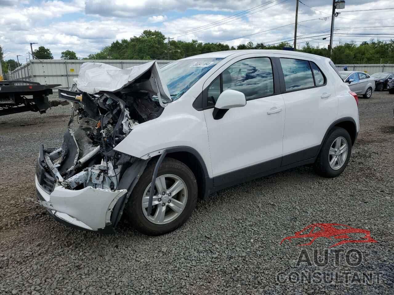 CHEVROLET TRAX 2019 - 3GNCJKSB6KL328962