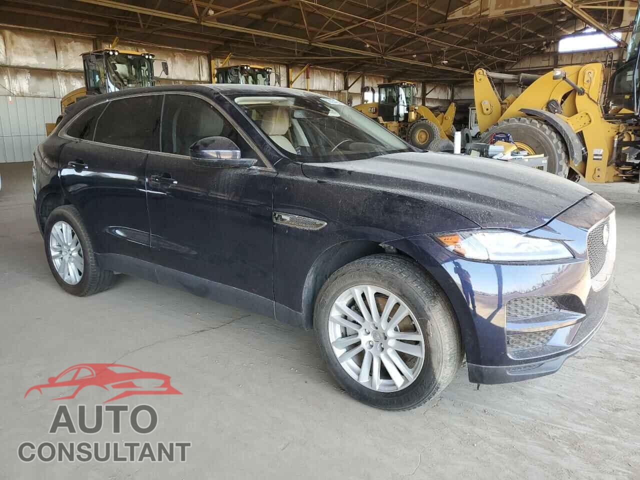 JAGUAR F-PACE 2017 - SADCK2BV4HA083194