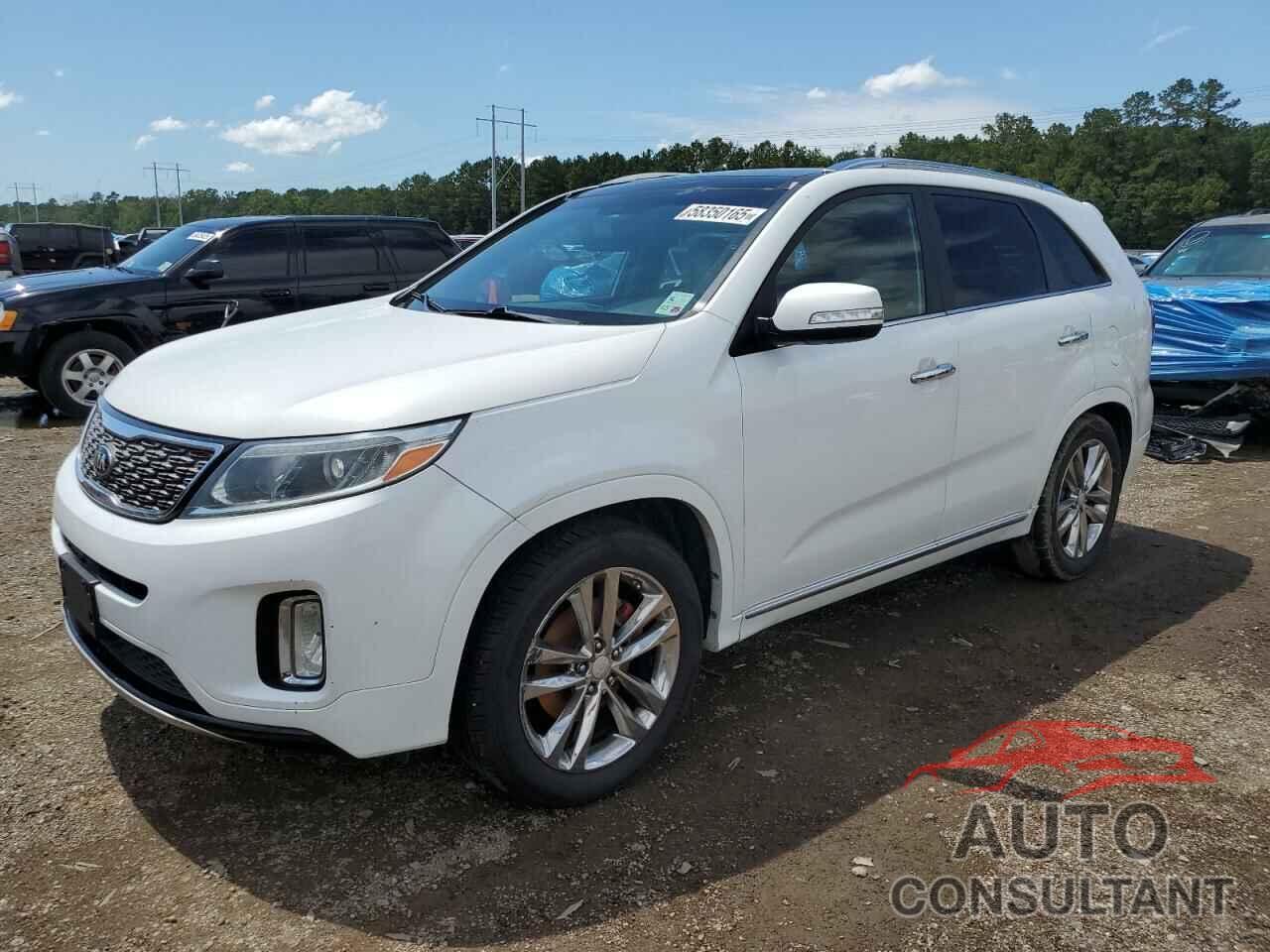 KIA SORENTO 2015 - 5XYKW4A75FG632960