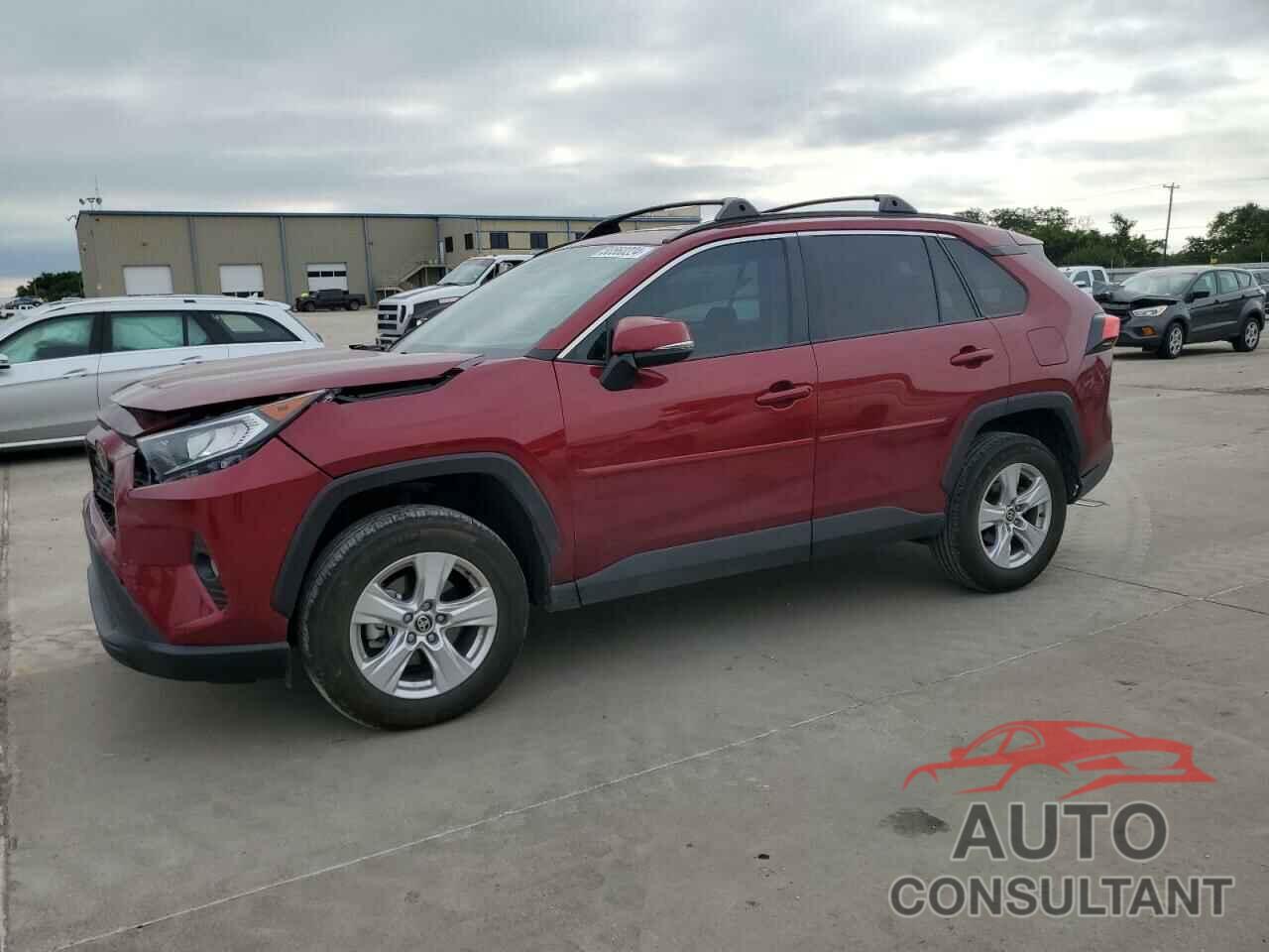 TOYOTA RAV4 2021 - 2T3W1RFV1MW145824