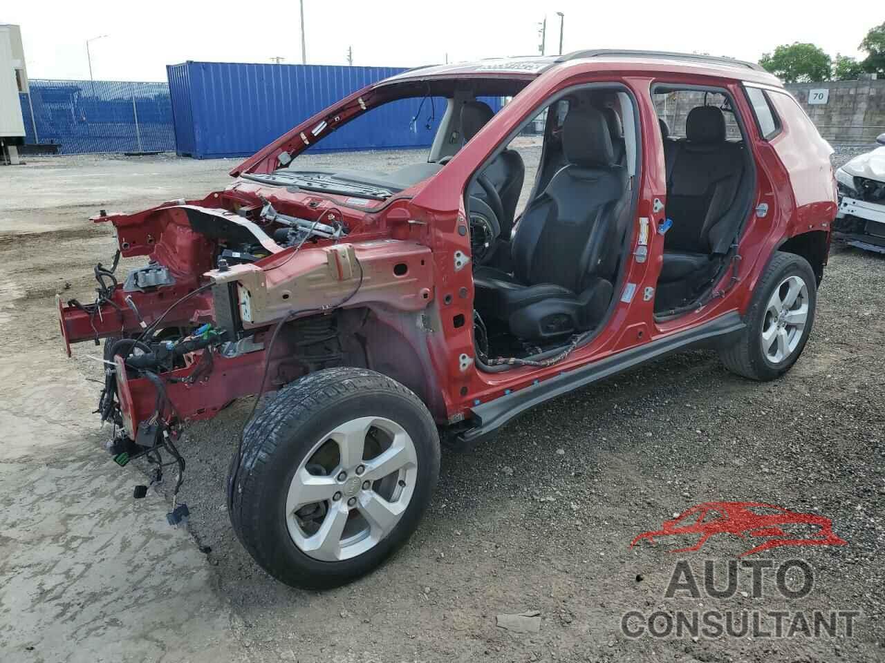 JEEP COMPASS 2017 - 3C4NJCBB7HT632849