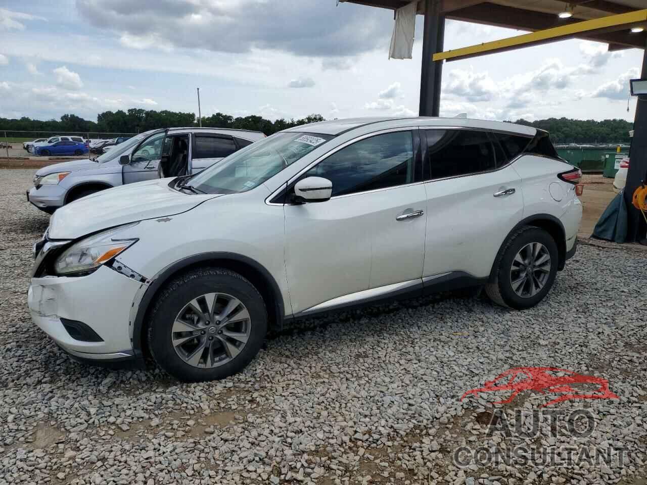 NISSAN MURANO 2017 - 5N1AZ2MG7HN153644