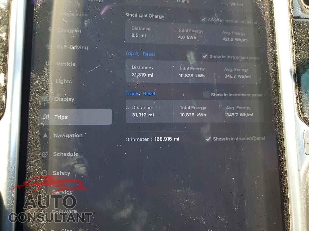 TESLA MODEL S 2017 - 5YJSA1E29HF215041