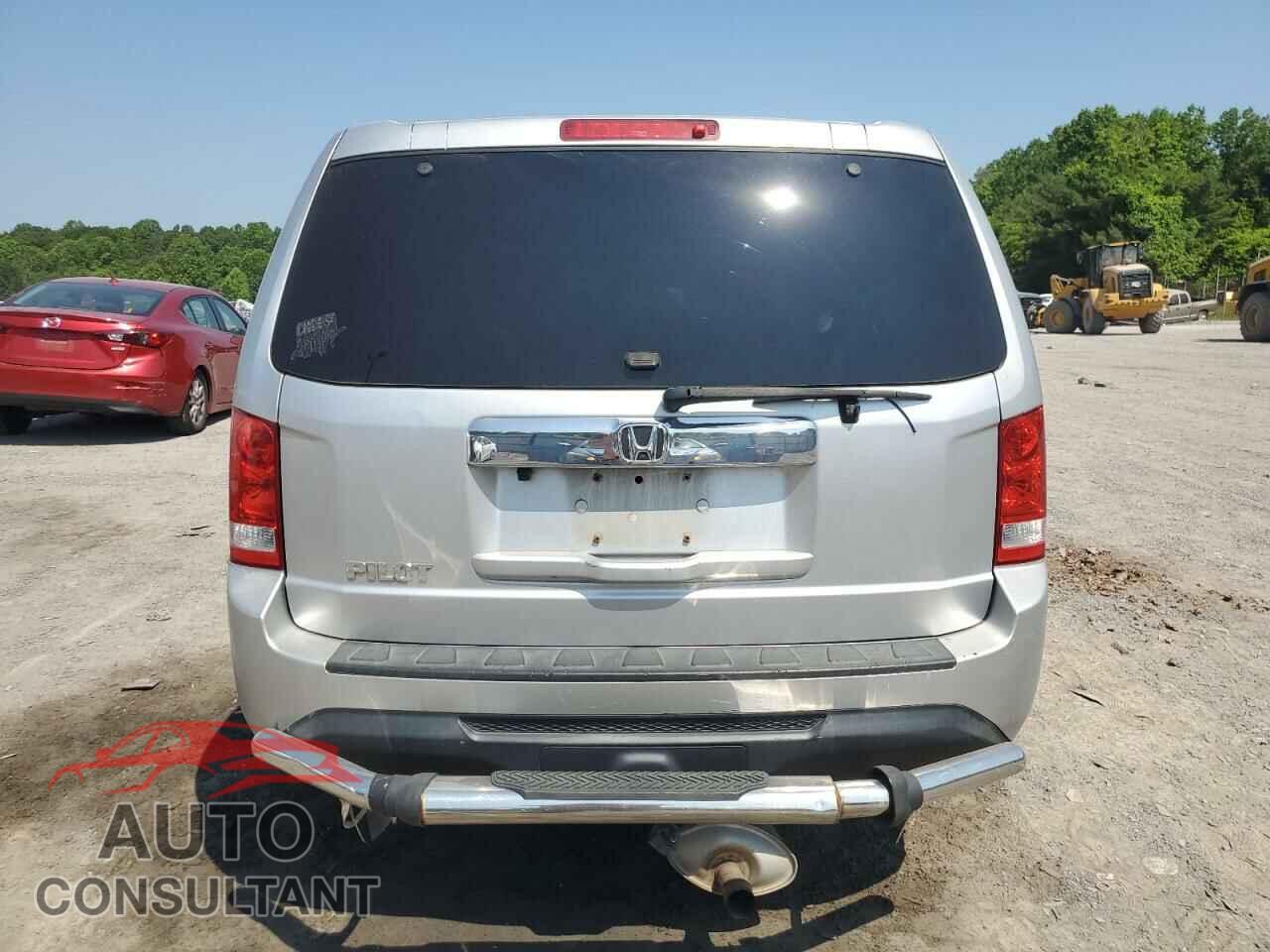 HONDA PILOT 2012 - 5FNYF3H44CB012300