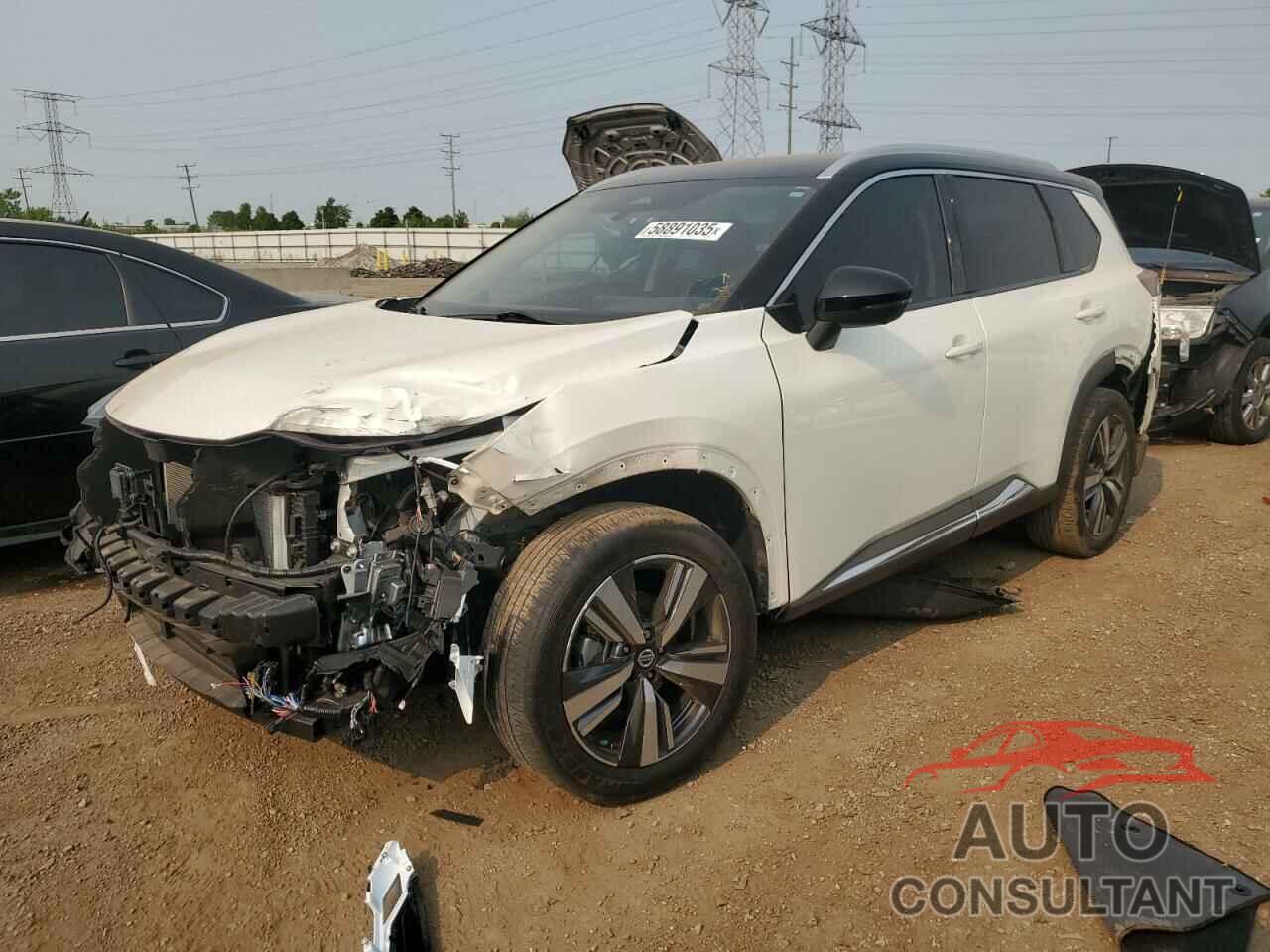 NISSAN ROGUE 2021 - JN8AT3DD4MW309519