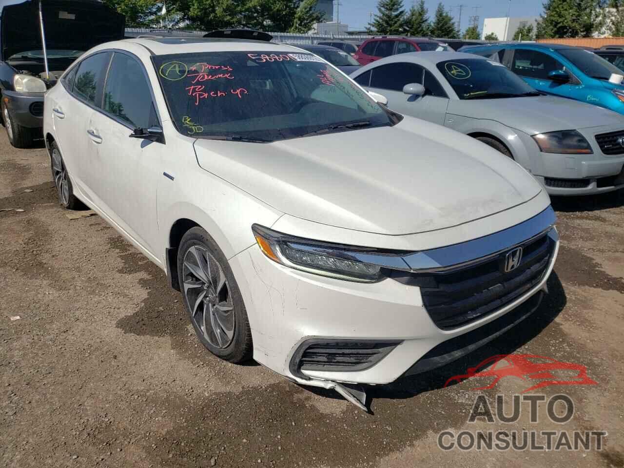 HONDA INSIGHT 2020 - 19XZE4F75LE400538