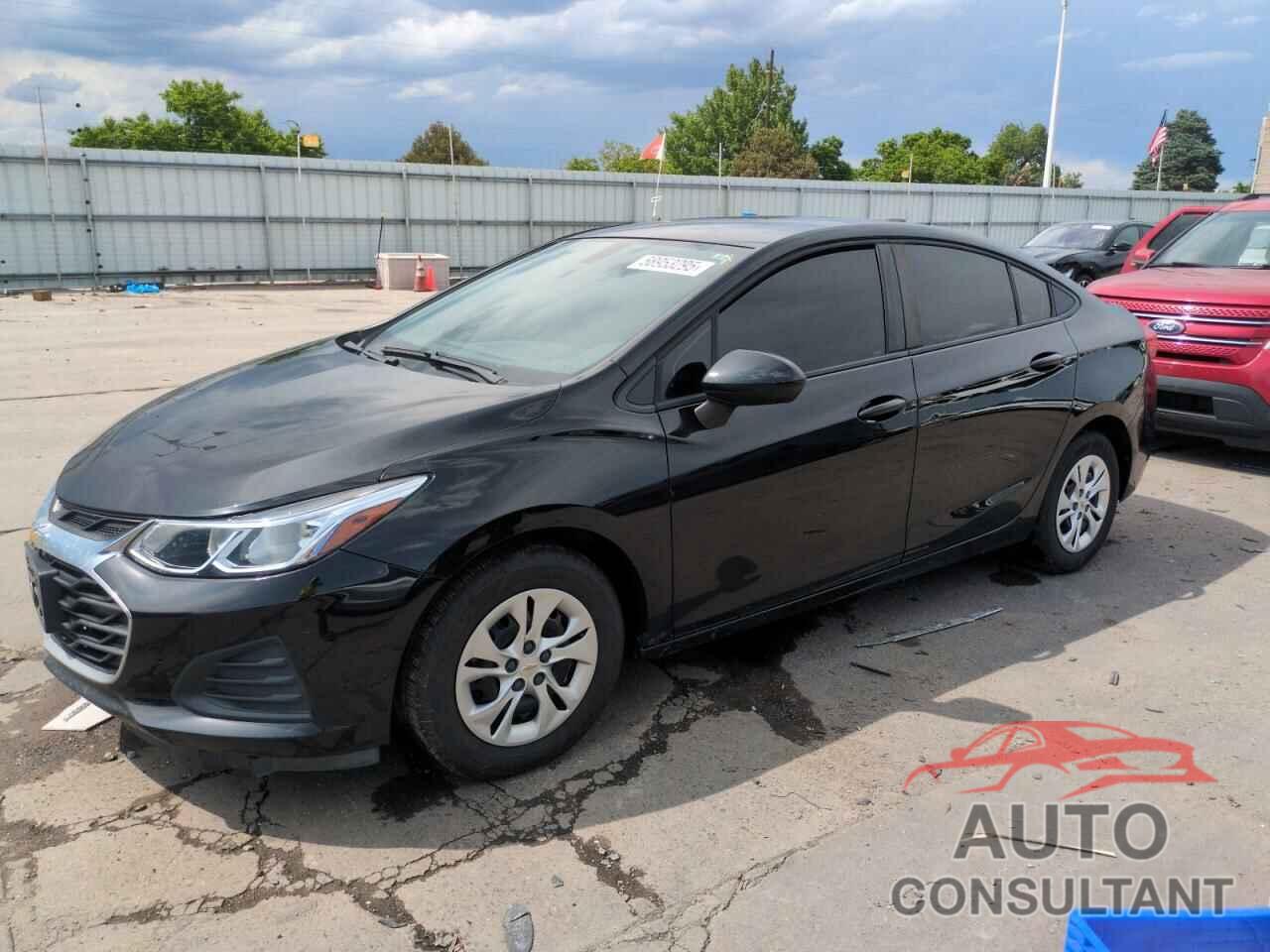 CHEVROLET CRUZE 2019 - 1G1BC5SM0K7141652