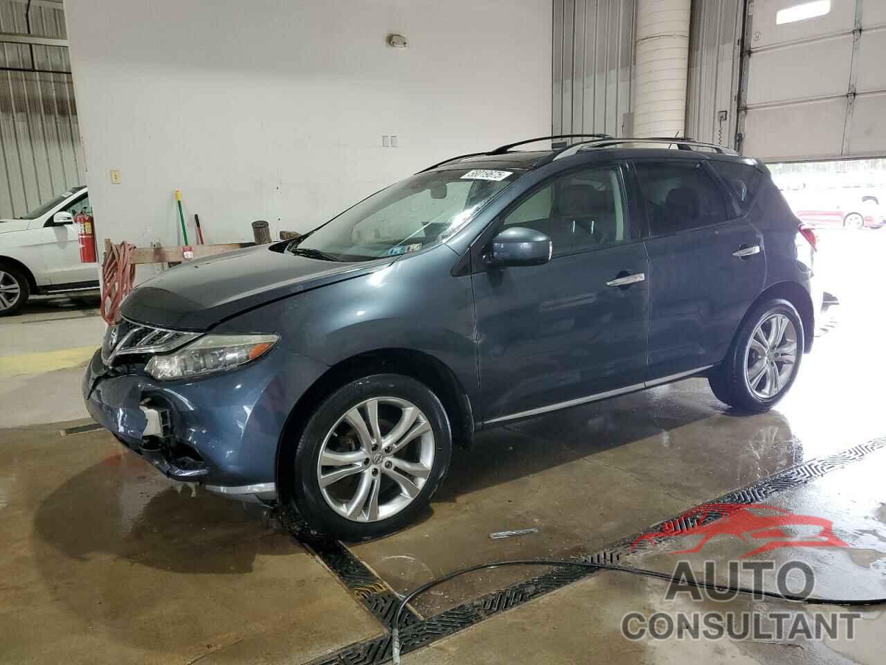 NISSAN MURANO 2011 - JN8AZ1MW7BW185098