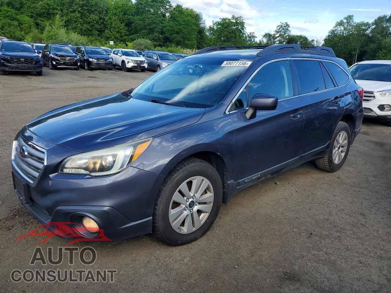 SUBARU OUTBACK 2016 - 4S4BSACC1G3247840
