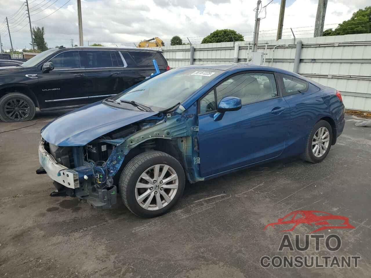 HONDA CIVIC 2012 - 2HGFG3B82CH528294