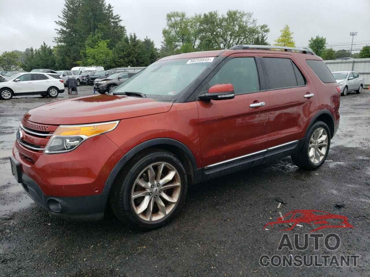 FORD EXPLORER 2014 - 1FM5K8F84EGA07071