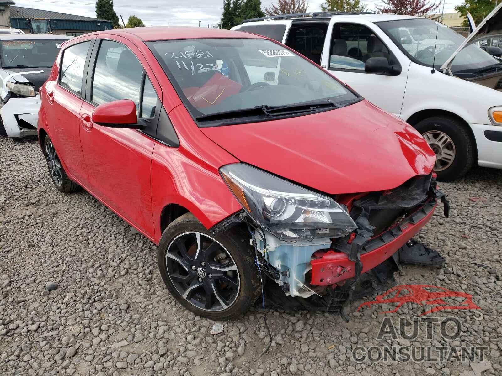 TOYOTA YARIS 2016 - VNKKTUD33GA057719