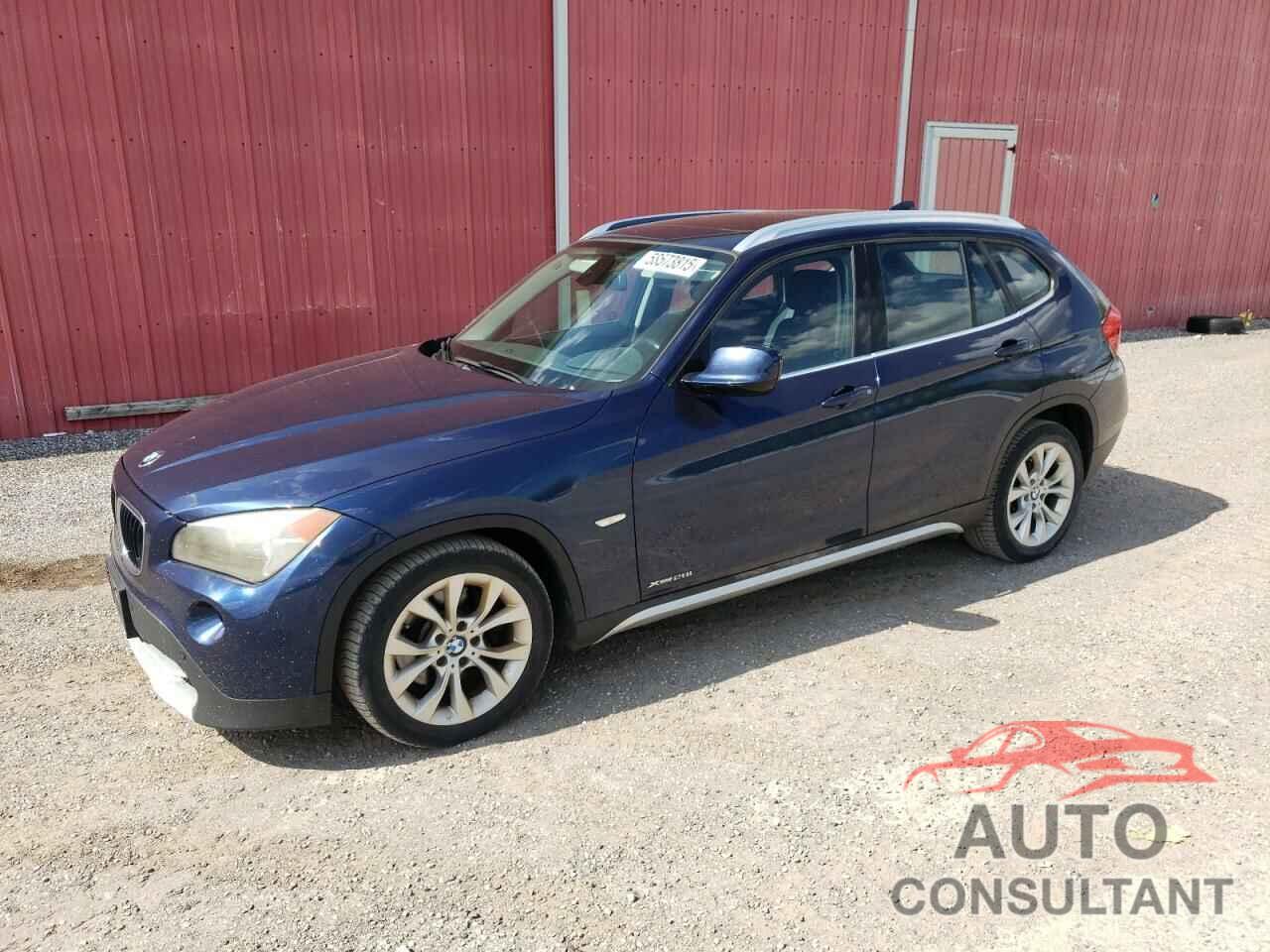 BMW X1 2012 - WBAVL1C53CVR80144
