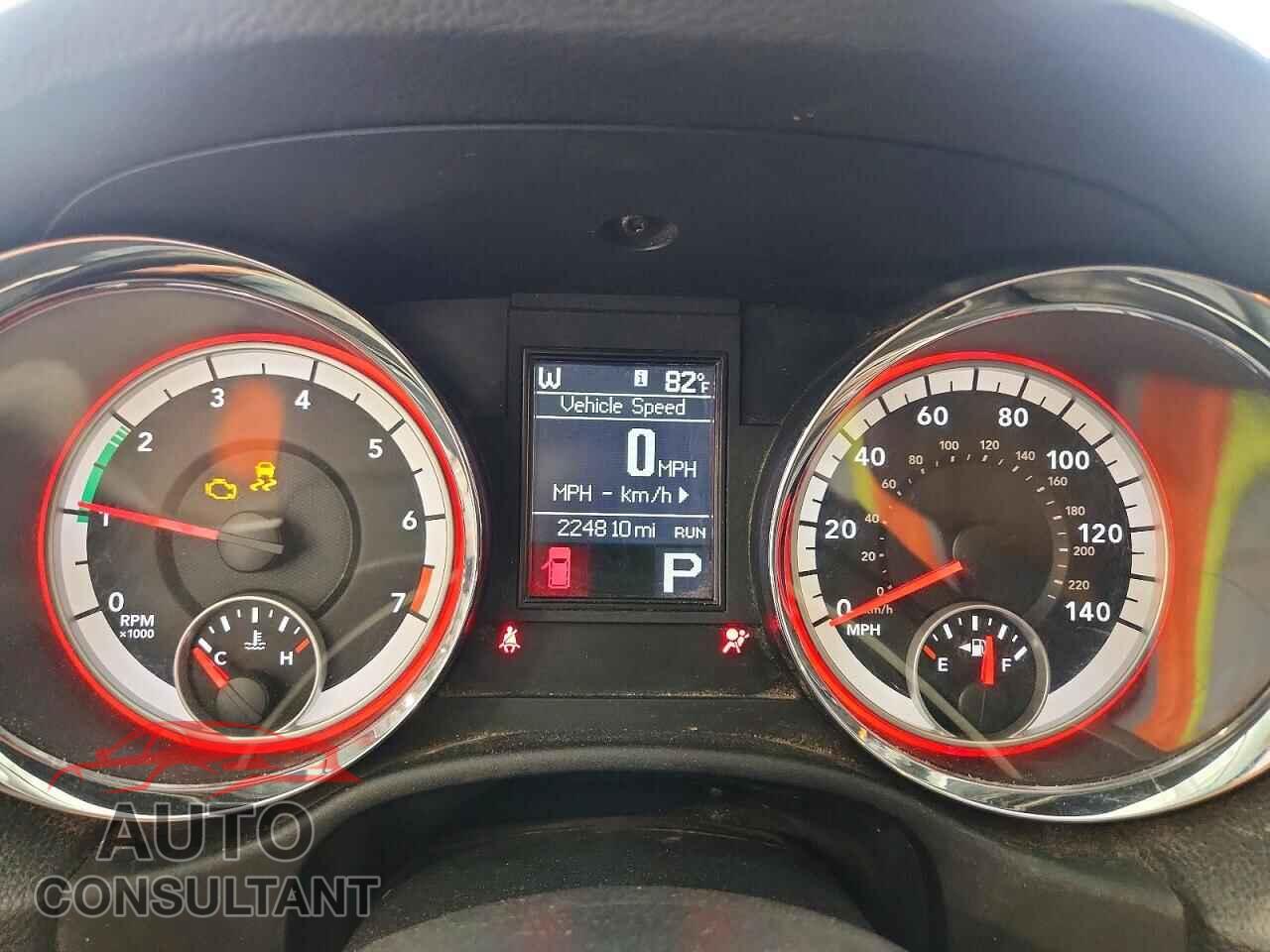 DODGE DURANGO 2011 - 1D4RE4GG4BC688740