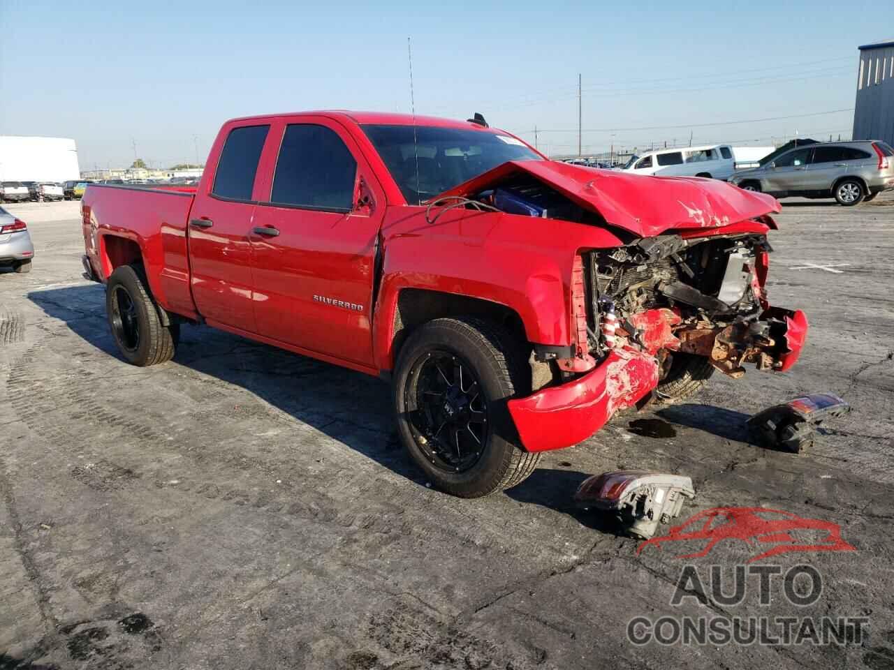 CHEVROLET SILVERADO 2016 - 1GCVKPEC6GZ276569