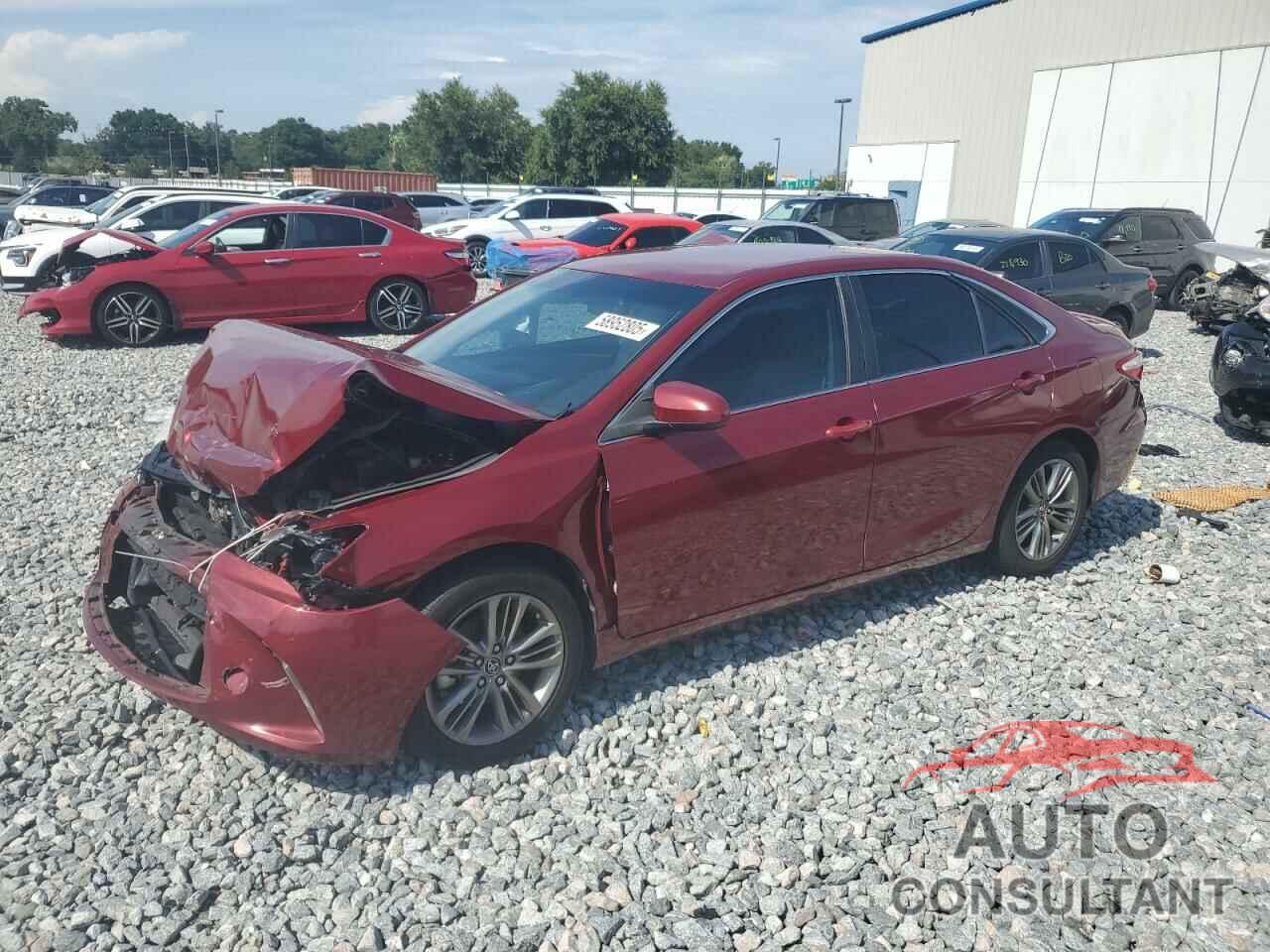TOYOTA CAMRY 2016 - 4T1BF1FK8GU557713