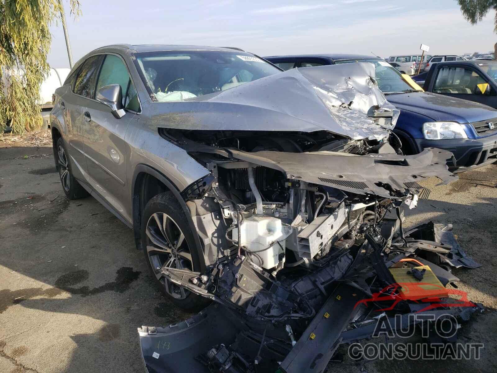 LEXUS RX350 2018 - JTJBZMCA7J2034983