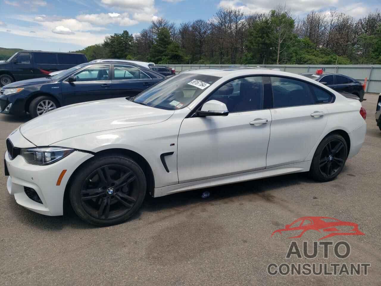 BMW 4 SERIES 2018 - WBA4J3C57JBB97553