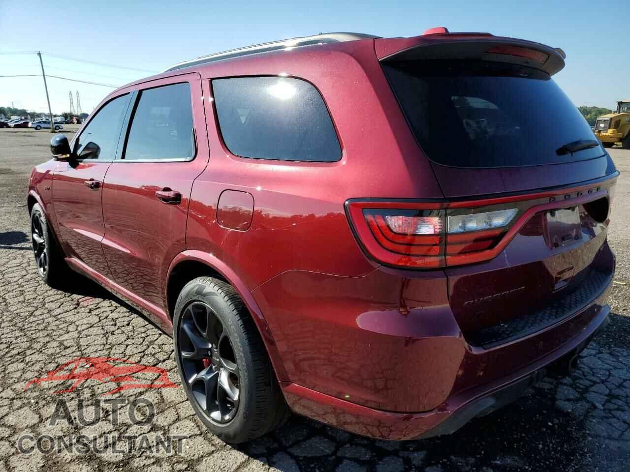 DODGE DURANGO 2021 - 1C4SDJGJ9MC822687