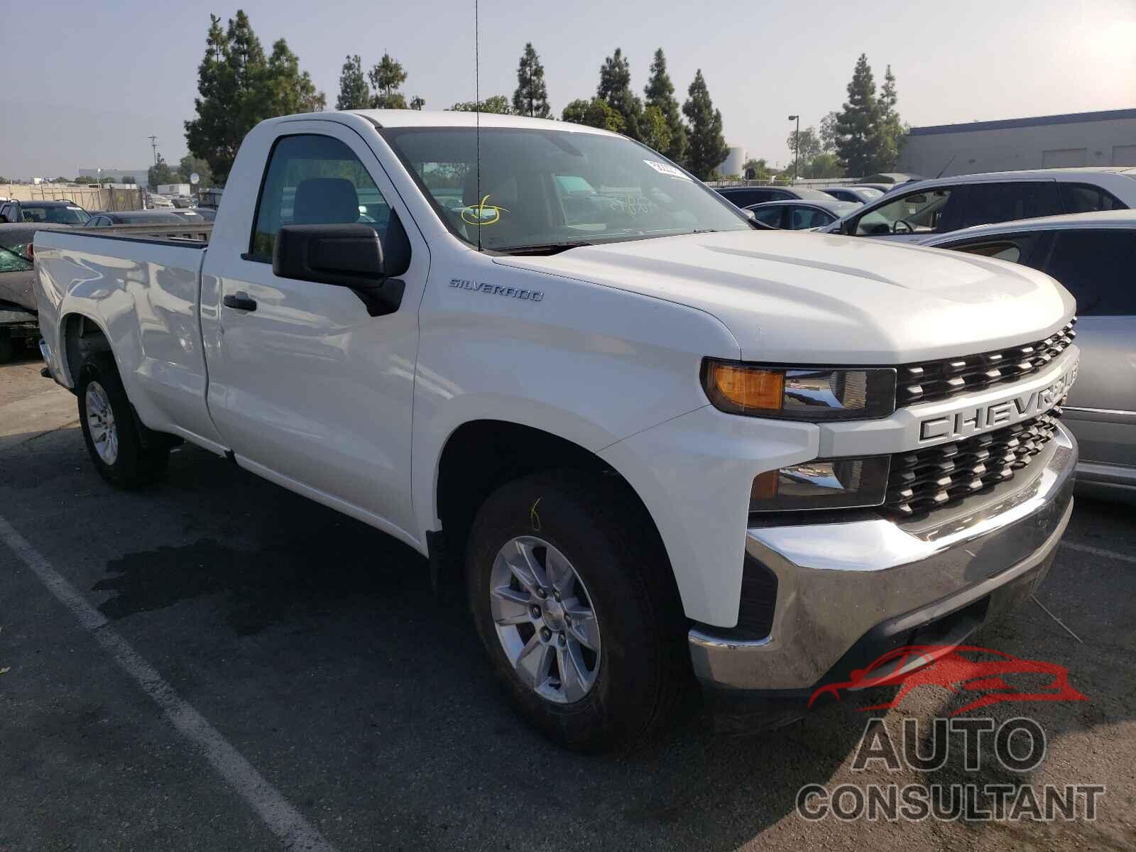 CHEVROLET SILVERADO 2020 - 3GCNWAEF5LG267545