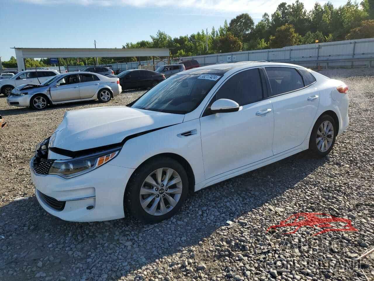 KIA OPTIMA 2016 - 5XXGU4L38GG089261