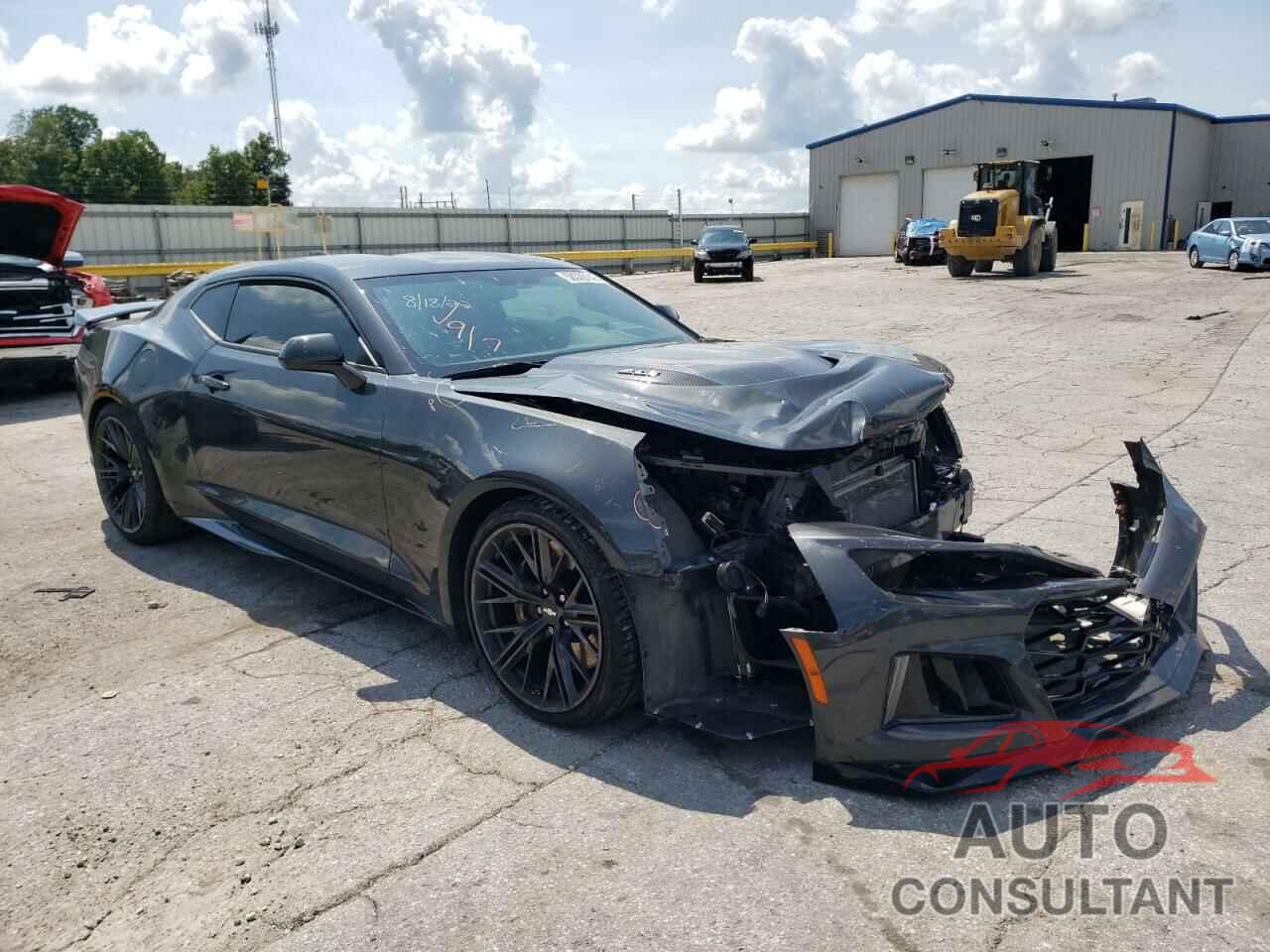 CHEVROLET CAMARO 2018 - 1G1FJ1R62J0190656