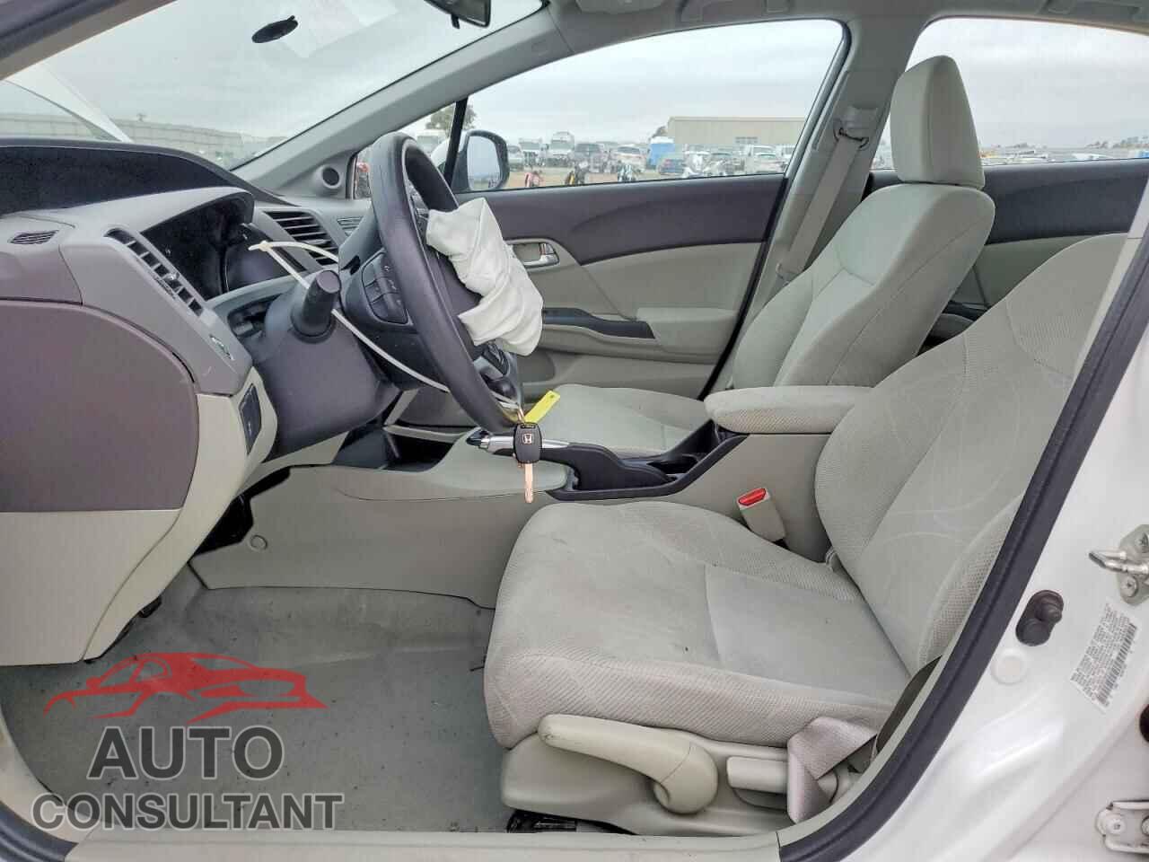 HONDA CIVIC 2012 - 19XFB2F85CE387895