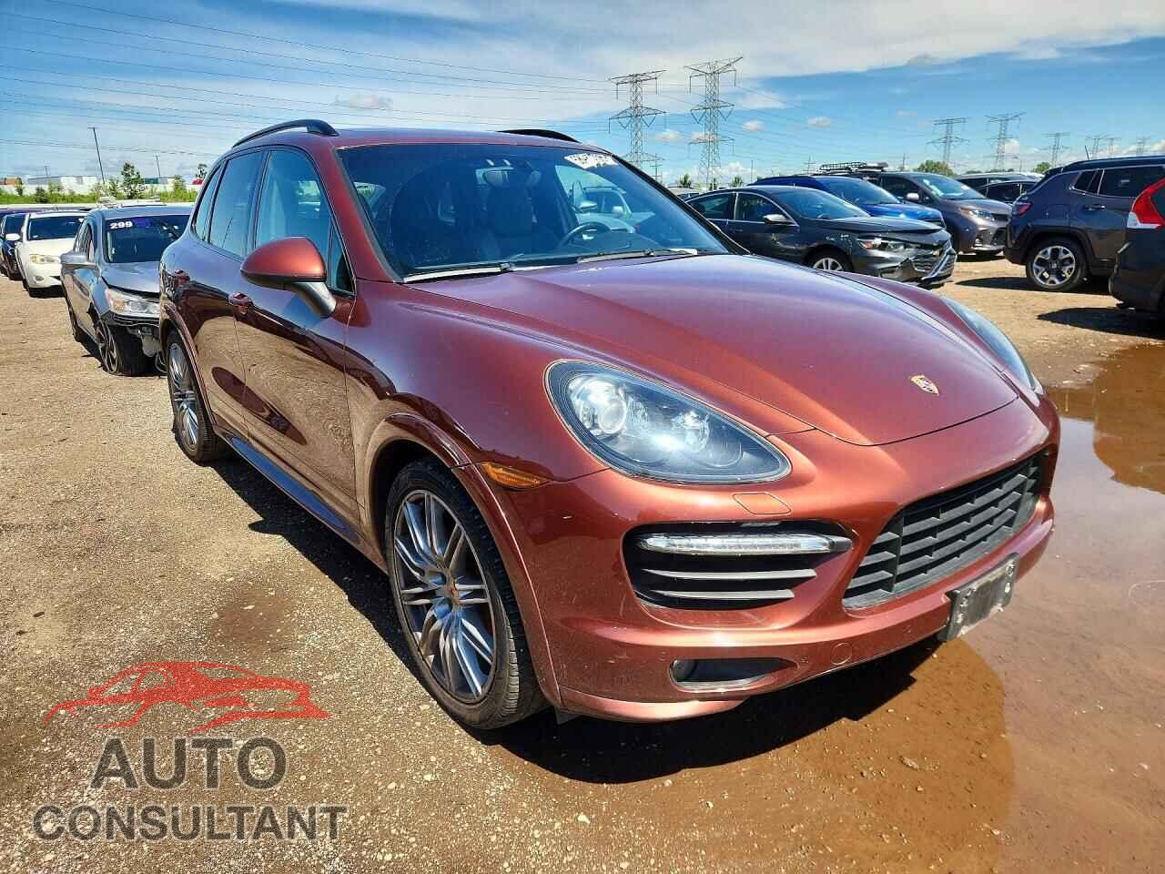 PORSCHE CAYENNE 2013 - WP1AD2A21DLA78245