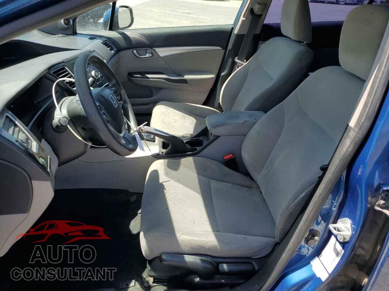 HONDA CIVIC 2013 - 19XFB2F89DE227777