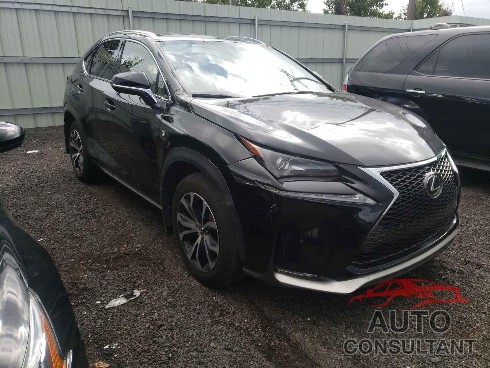 LEXUS NX 2016 - JTJBARBZ8G2064952